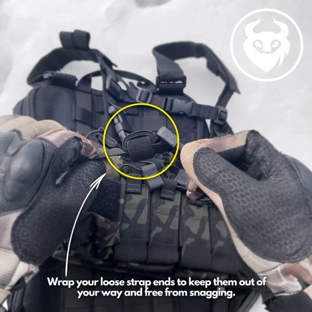 Militaur Strap Keepers