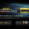 Nitecore EDC37 - 8000 lumens