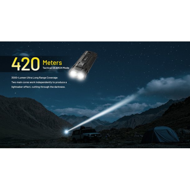 Nitecore EDC37 - 8000 lumens