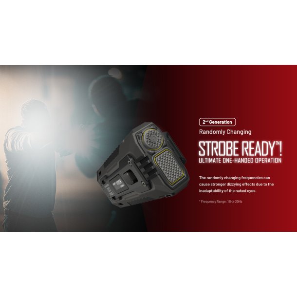 Nitecore EDC37 - 8000 lumens
