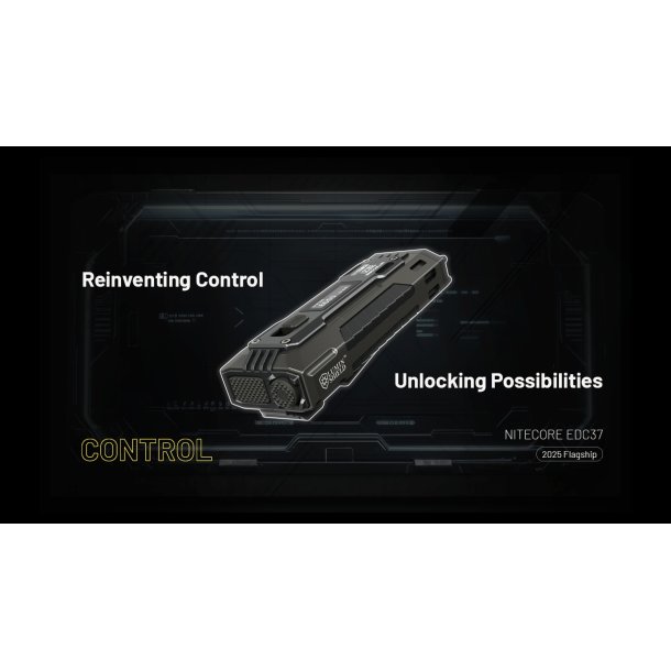 Nitecore EDC37 - 8000 lumens