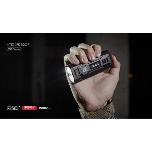 Nitecore EDC37 - 8000 lumens