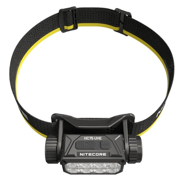Nitecore HC75 UHE - 3000 Lumens