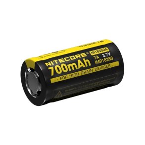 Nitecore genopladeligt IMR18350 batteri - 700 mAh