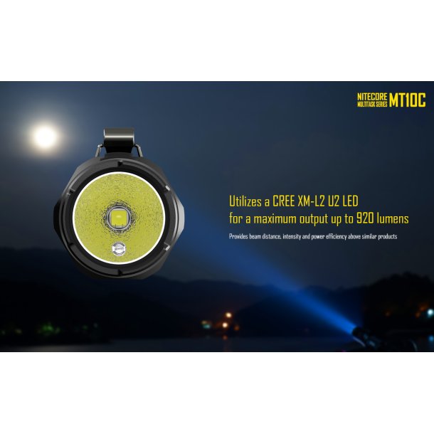 Nitecore MT10C - 920 lumens