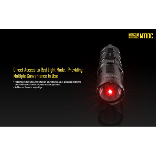 Nitecore MT10C - 920 lumens