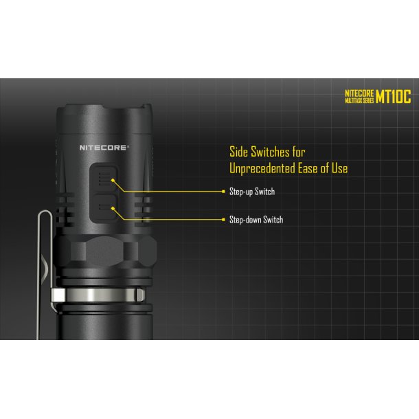 Nitecore MT10C - 920 lumens