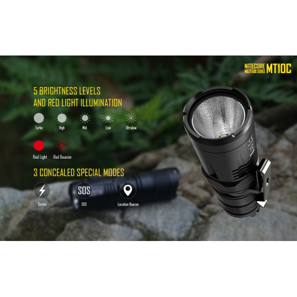 Nitecore MT10C - 920 lumens