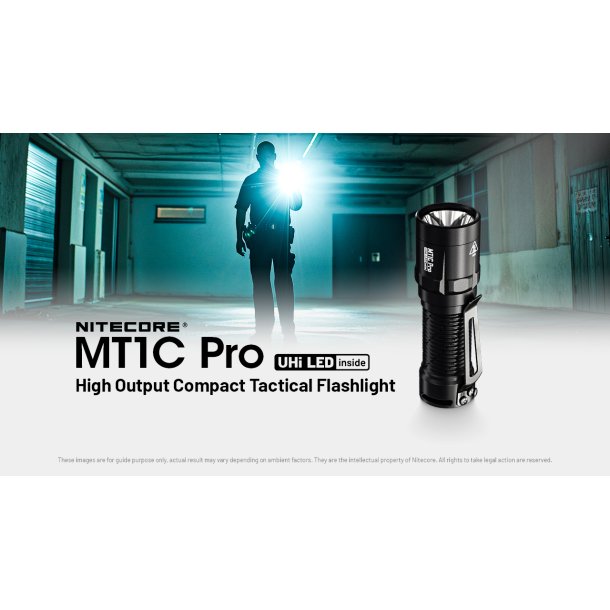 Nitecore MT1CPRO - 1000 lumens