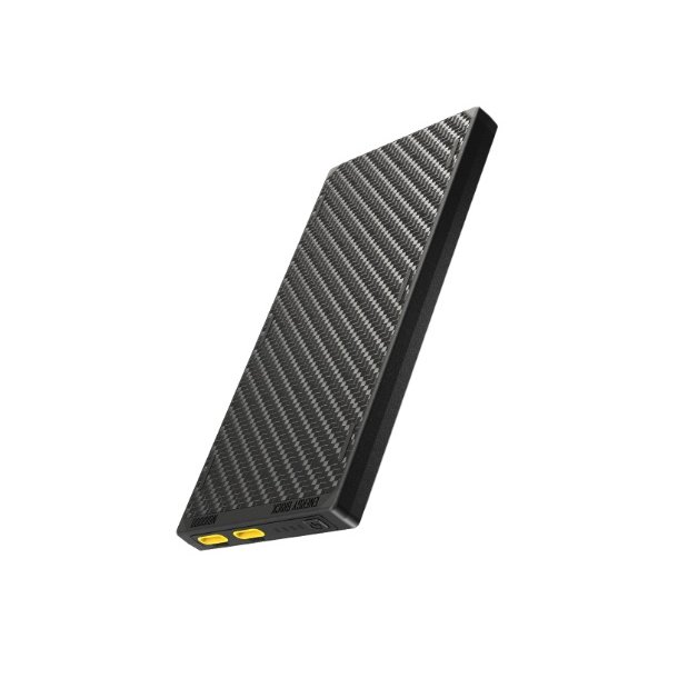 Nitecore Ultra Lightweight Carbon Fiber Power Bank Gen3 - 10000 mAh