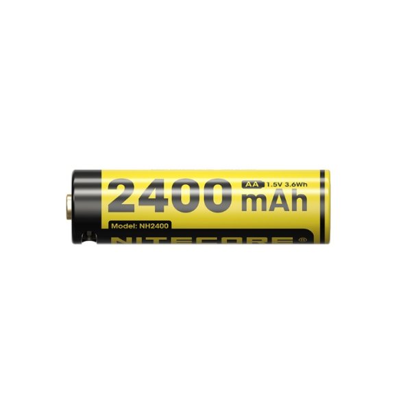 Nitecore genopladelige AA batterier - 4 stk