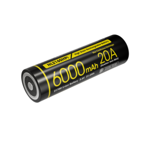 Nitecore genopladeligt Lithium Ion batteri - 6000 mAh