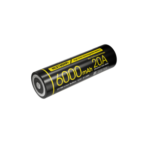 Nitecore genopladeligt Lithium Ion batteri - 6000 mAh