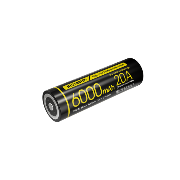 Nitecore genopladeligt Lithium Ion batteri - 6000 mAh