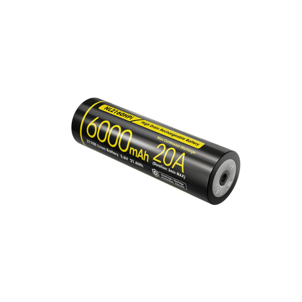 Nitecore genopladeligt Lithium Ion batteri - 6000 mAh