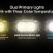 Nitecore NU25 MCT UL pandelygte - 400 lumens