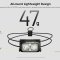 Nitecore NU25 MCT UL pandelygte - 400 lumens