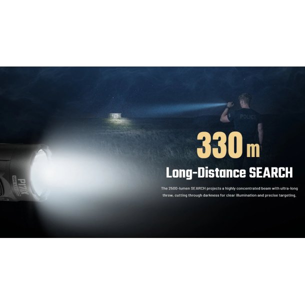 Nitecore P17iX - Tactical - 5000 lumens