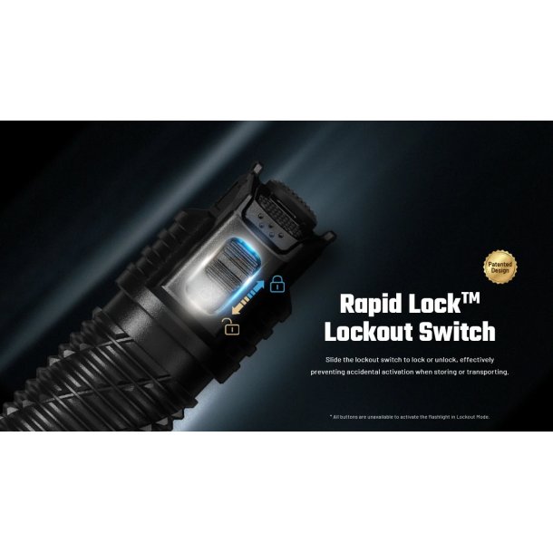 Nitecore P17iX - Tactical - 5000 lumens