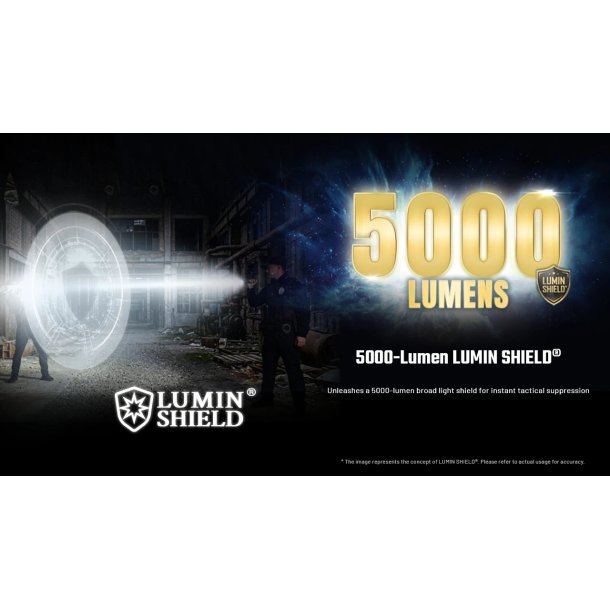 Nitecore P27iX - Tactical - 5000 lumens