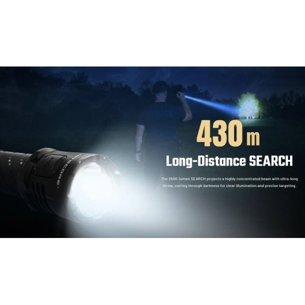 Nitecore P27iX - Tactical - 5000 lumens