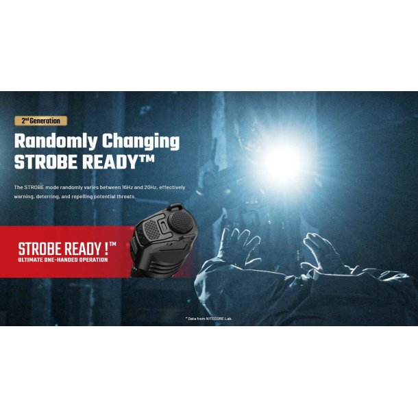 Nitecore P27iX - Tactical - 5000 lumens