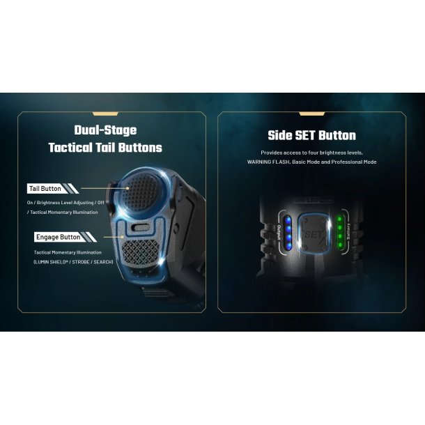 Nitecore P27iX - Tactical - 5000 lumens