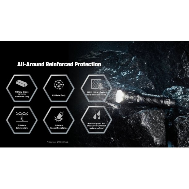 Nitecore P27iX - Tactical - 5000 lumens