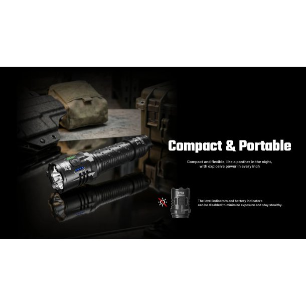 Nitecore P27iX - Tactical - 5000 lumens