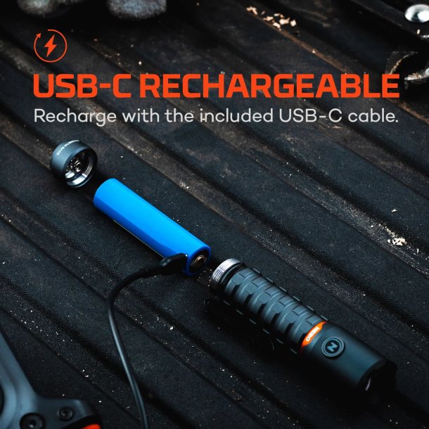 Nebo Torchy 2K Black Line - 2000 lumens