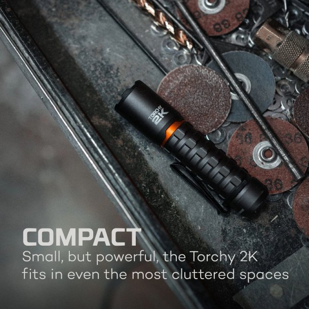 Nebo Torchy 2K Black Line - 2000 lumens