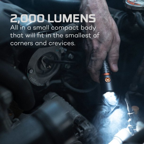 Nebo Torchy 2K Black Line - 2000 lumens