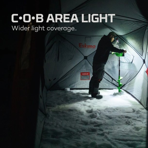 Nebo Mycro 500+ pandelygte Black Line - 500 lumens