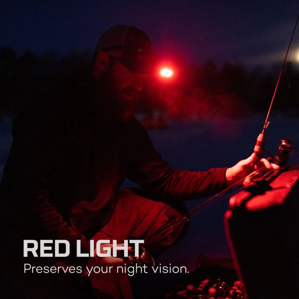 Nebo Mycro 500+ pandelygte Black Line - 500 lumens