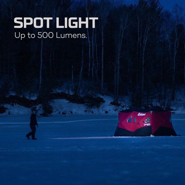 Nebo Mycro 500+ pandelygte Black Line - 500 lumens