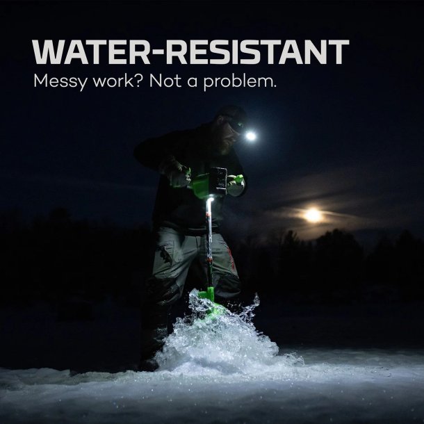 Nebo Mycro 500+ pandelygte Black Line - 500 lumens