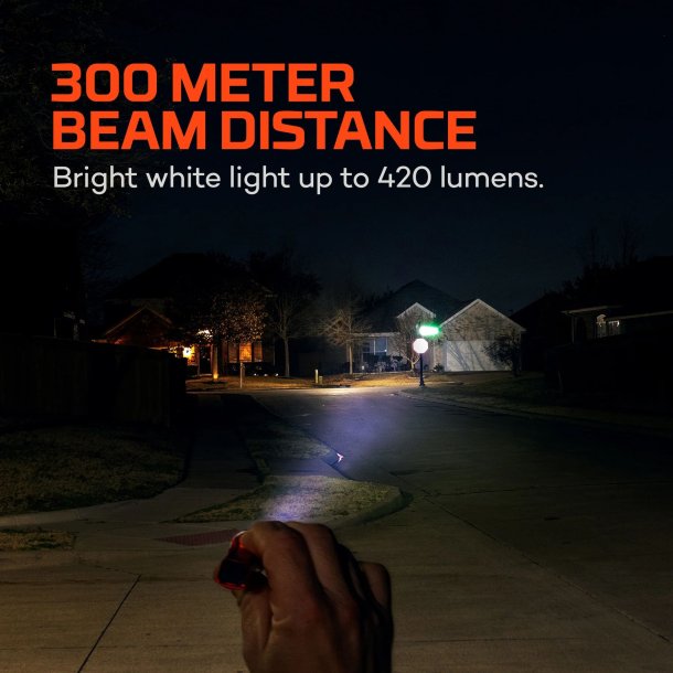 Nebo Luxtreme Nano Black Line - 420 lumens