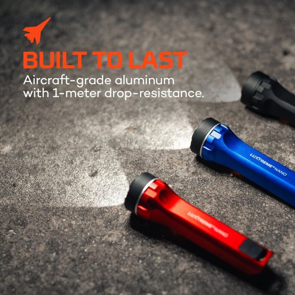 Nebo Luxtreme Nano Black Line - 420 lumens