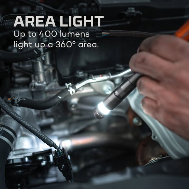 Nebo Inspector 500+ Black Line - 500 lumens
