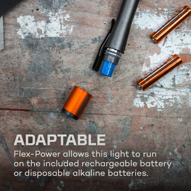 Nebo Inspector 500+ Black Line - 500 lumens