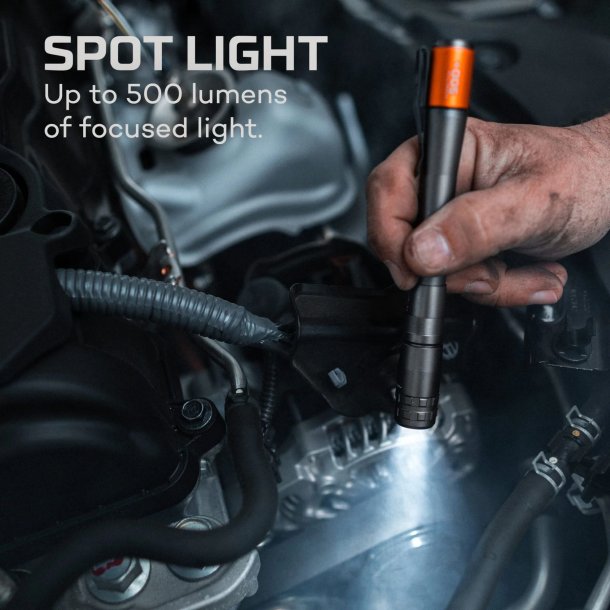 Nebo Inspector 500+ Black Line - 500 lumens