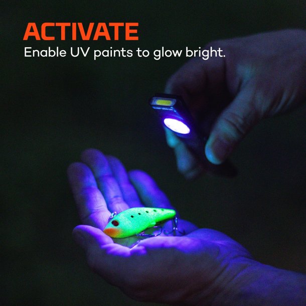 Nebo Slim Mini UV - 150 lumens