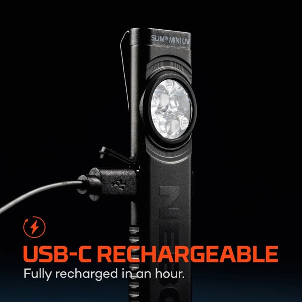 Nebo Slim Mini UV - 150 lumens