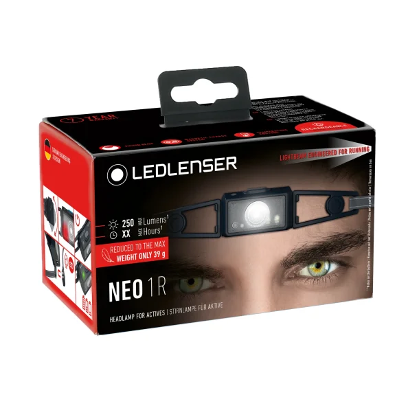 Ledlenser NEO1R - 250 lumens