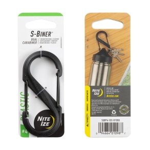 NiteIze S-biner plast-karabinhage #4