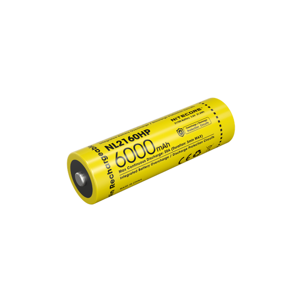 Nitecore genopladeligt Lithium Ion batteri - 6000 mAh