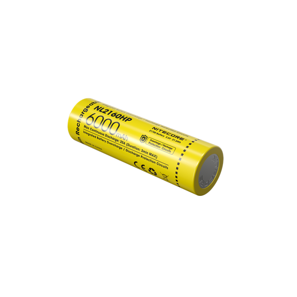 Nitecore genopladeligt Lithium Ion batteri - 6000 mAh