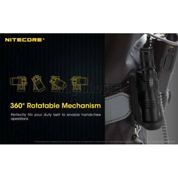 Nitecore Tactical Flashlight Holster NTH25