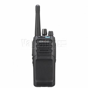 Kenwood NX-1300DE3 UHF (400-470 MHz) Digital (DMR)/Analog med lader, Li-Ion batteri og kort antenne