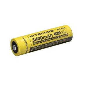 Nitecore genopladeligt Lithium Ion batteri - 3400 mAh